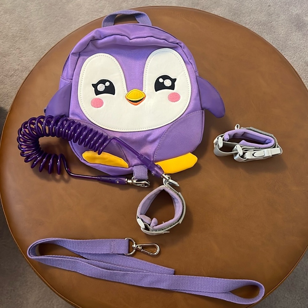 Toddler safety backpack & leash